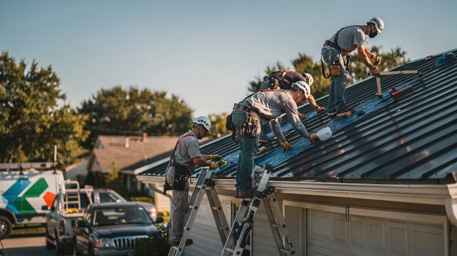 Metal Roof Installation in Ludell, KS near me